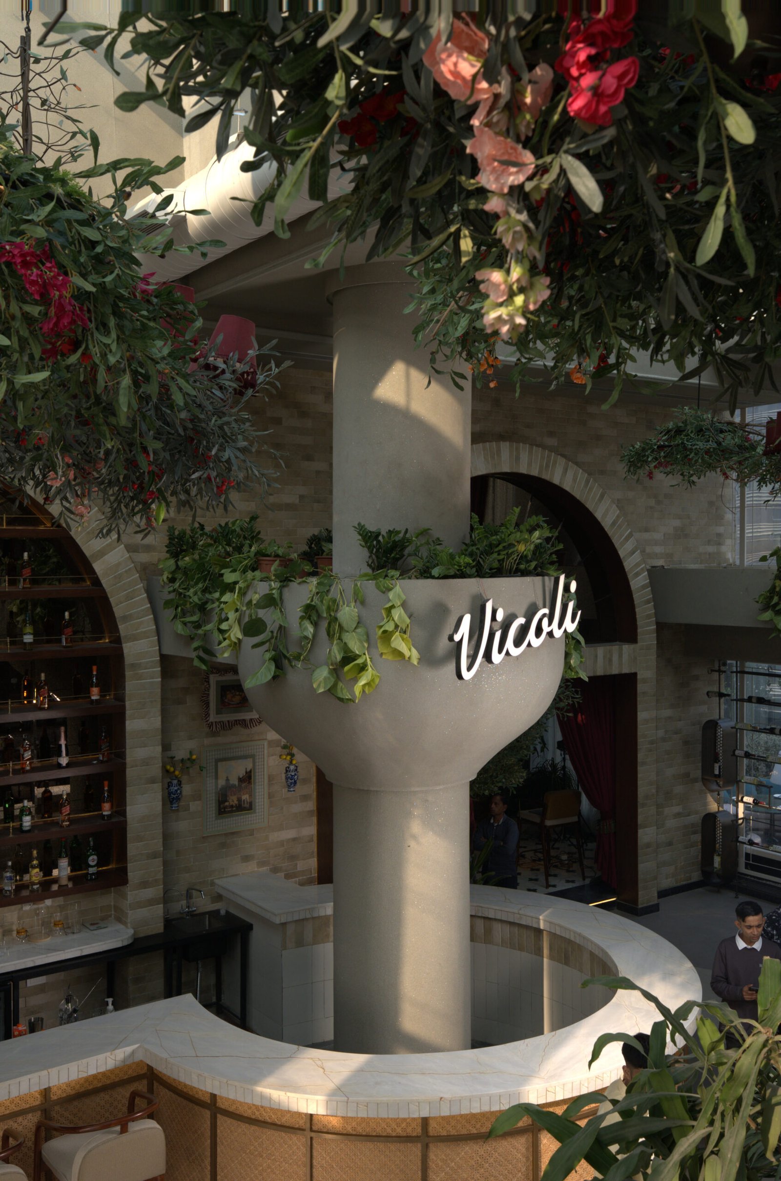 Vicoli morning street