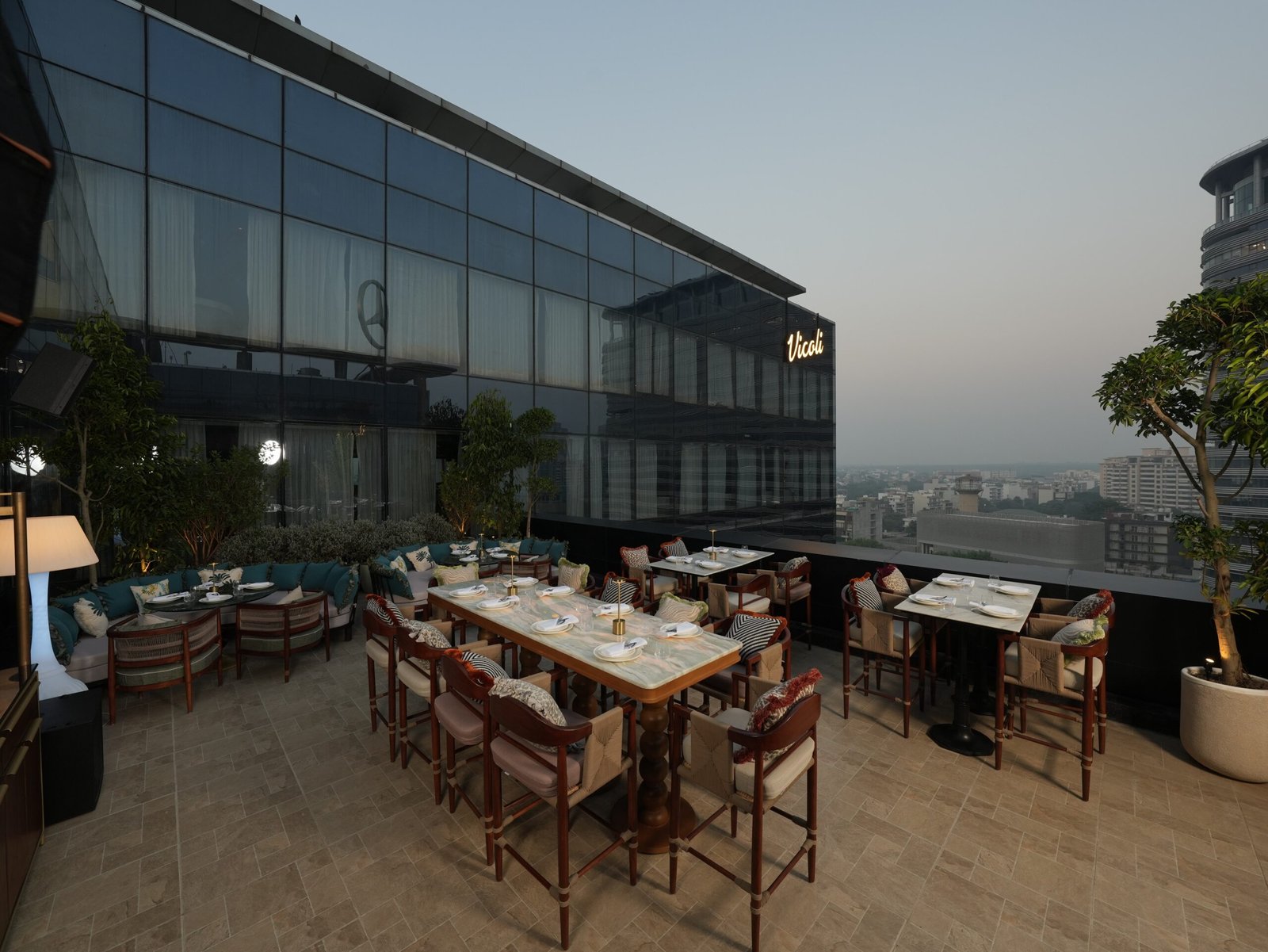 Vicoli sunset street